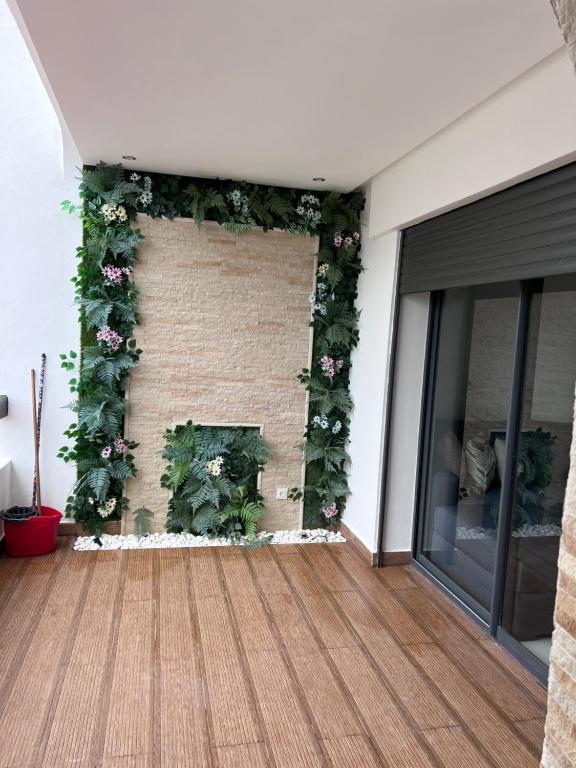 Balkón nebo terasa v ubytování Coin Confort 2 chambres de luxe avec piscine