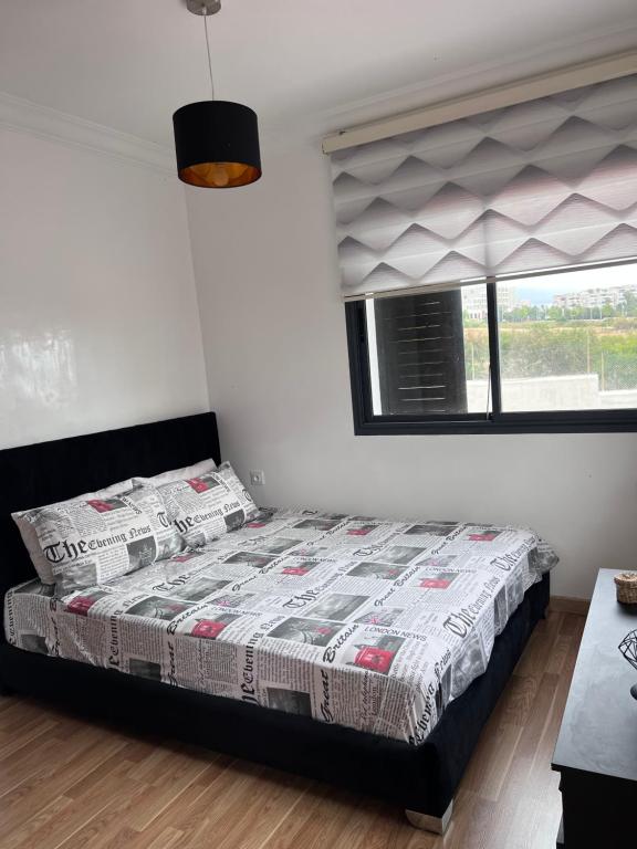 Postel nebo postele na pokoji v ubytování Coin Confort 2 chambres de luxe avec piscine