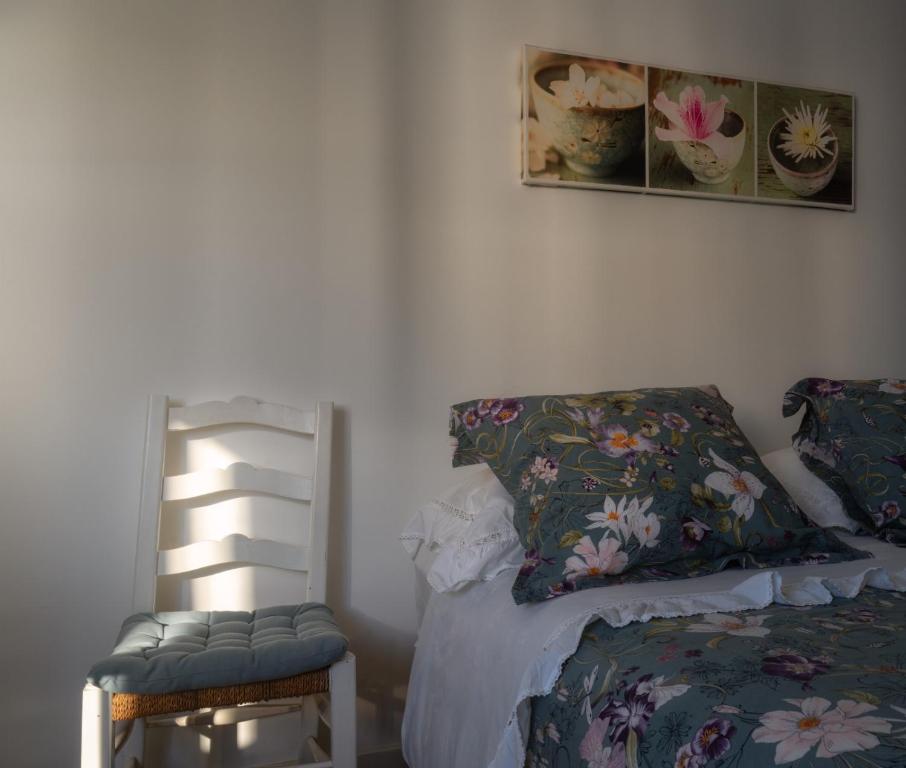 Postel nebo postele na pokoji v ubytování Apartamento Deluxe AM