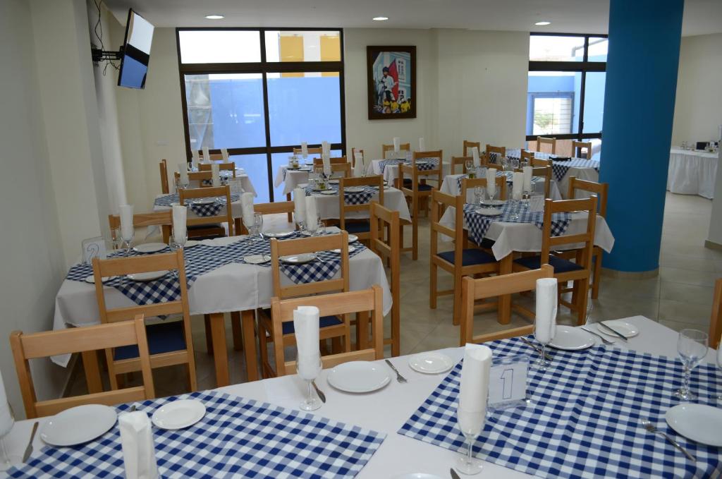 Restaurace v ubytování LT Aparthotel