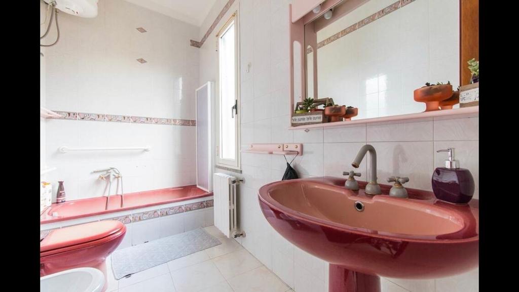 Koupelna v ubytování B&B Maison Rosetta IUN-E4948
