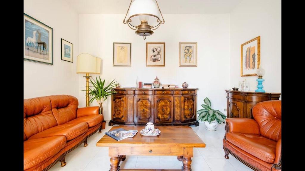 Posezení v ubytování B&B Maison Rosetta IUN-E4948