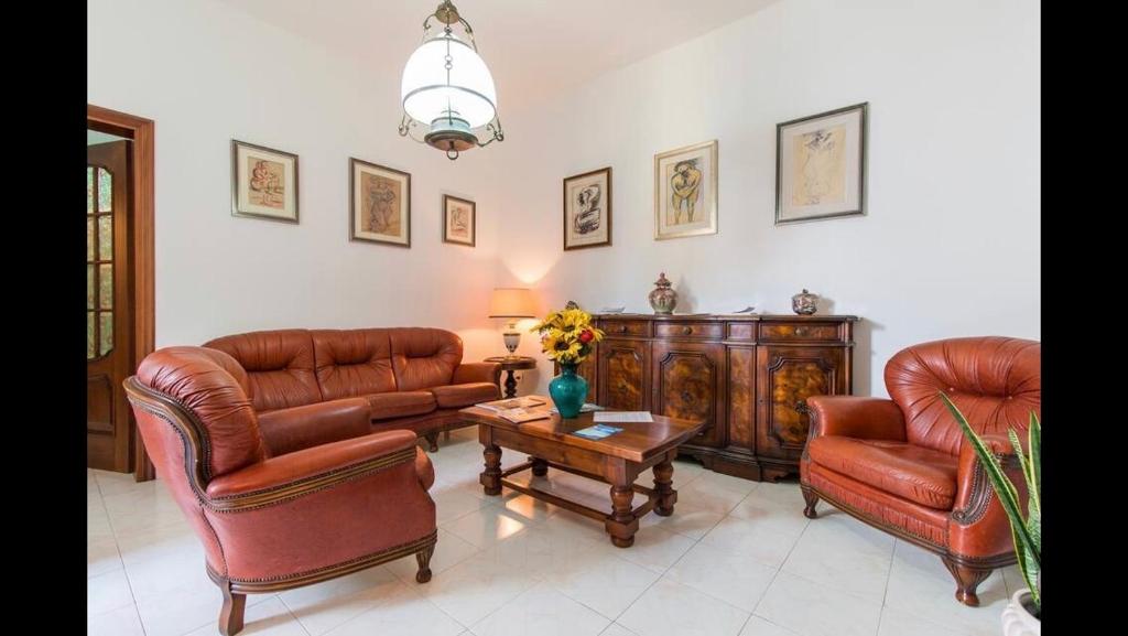 Posezení v ubytování B&B Maison Rosetta IUN-E4948