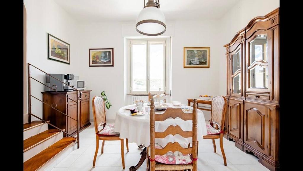 Posezení v ubytování B&B Maison Rosetta IUN-E4948