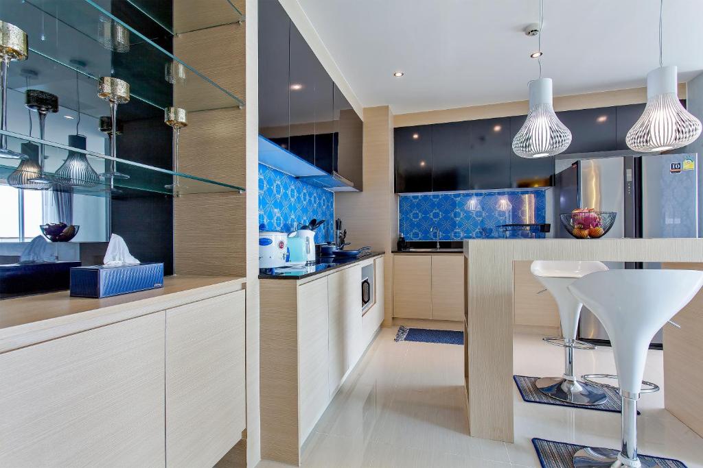 Grande Carribean l Guest Friendly l Seaview Pool view Condo in Pattaya - Appartement Supérieur