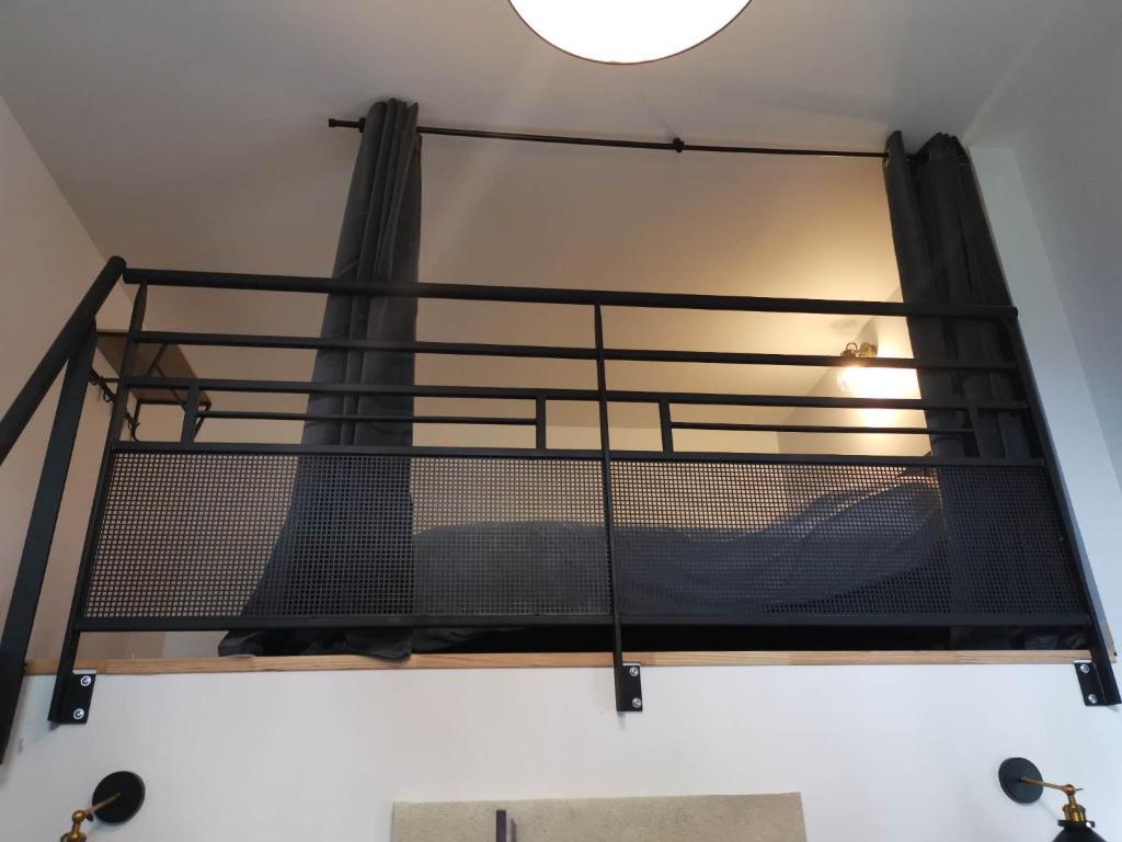 Postel nebo postele na pokoji v ubytování LA CLOSERIE DE NOINTOT