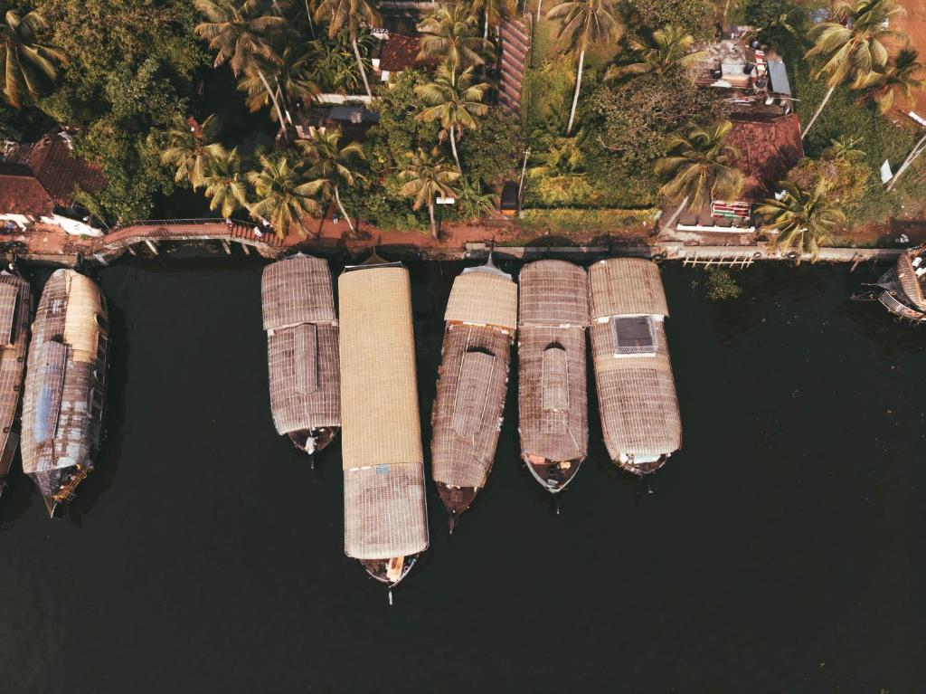 Alappuzha şehrindeki Kera Houseboats Alleppey tesisine ait fotoğraf galerisinden bir görsel