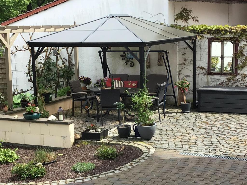 Zahrada ubytování Ferienwohnung Volgenandt Wingerode