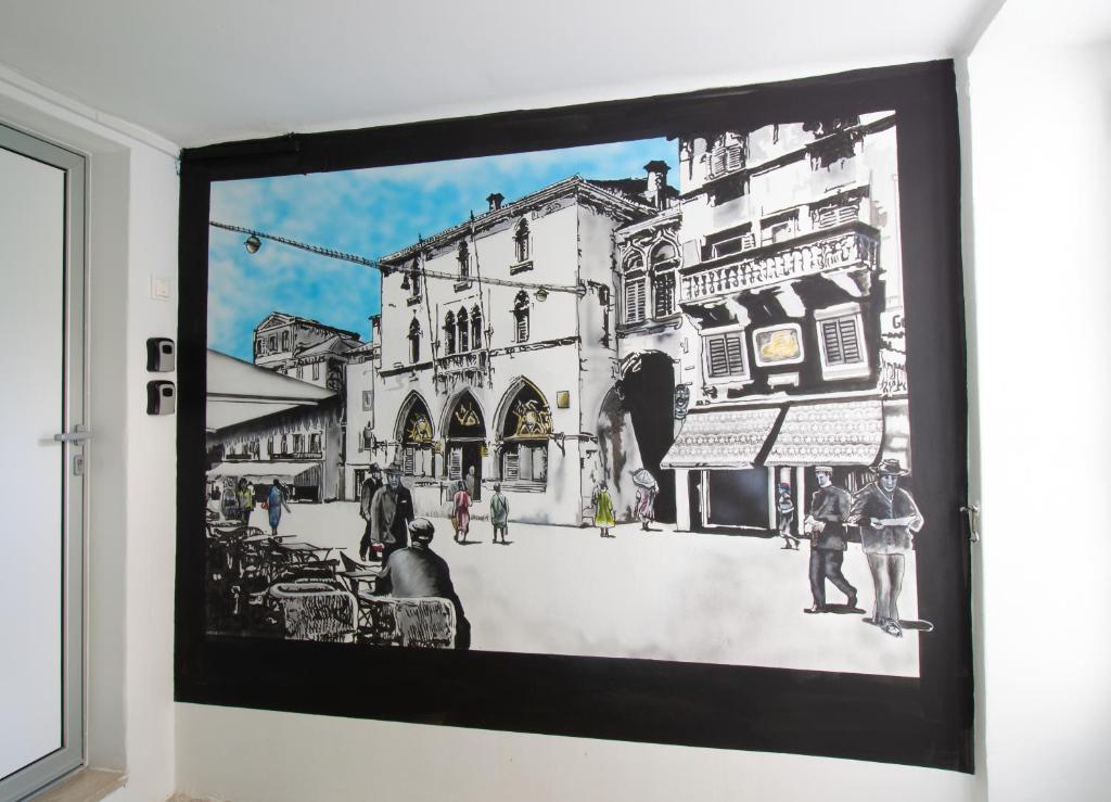 Fotografie z fotogalerie ubytování Split Urban Getaway double room ve Splitu