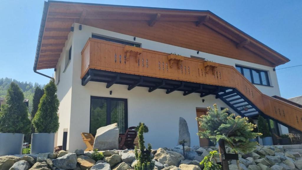 Budova, v ktorej sa apartmán nachádza