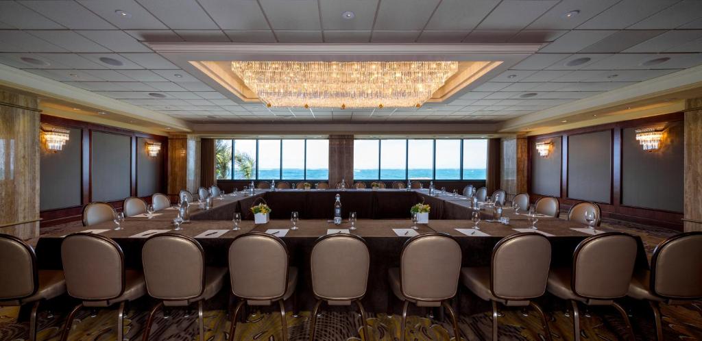 Konferenční prostory v ubytování Condado Vanderbilt Hotel