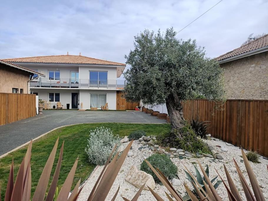 Κήπος έξω από το Logement la Teste de Buch