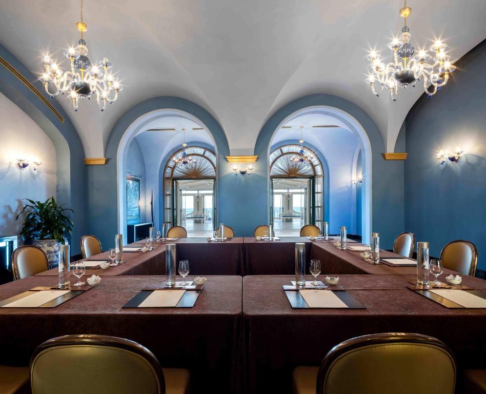 Konferenční prostory v ubytování Condado Vanderbilt Hotel