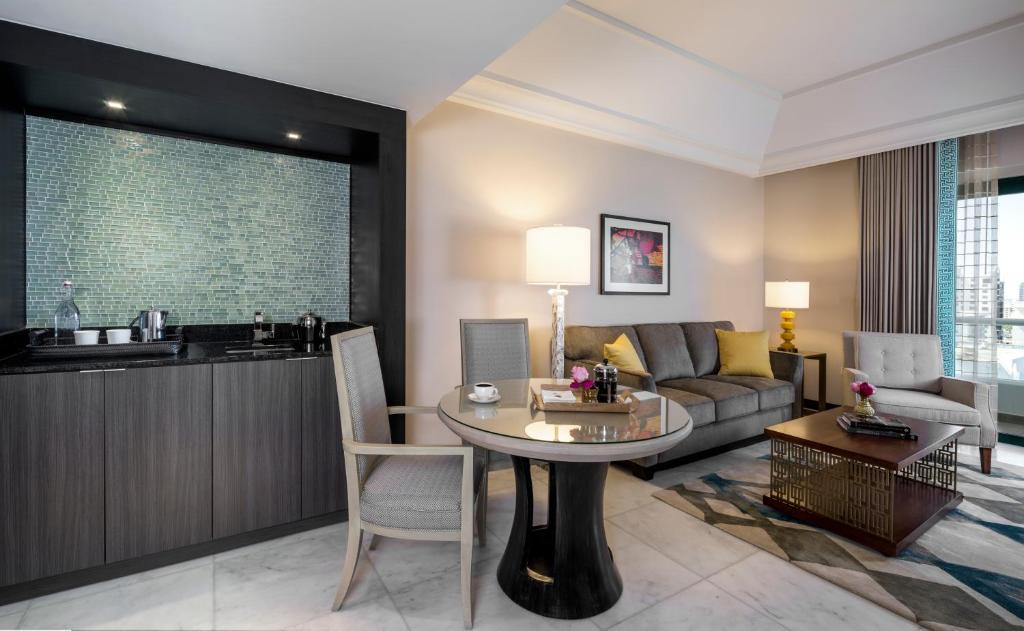 Posezení v ubytování Condado Vanderbilt Hotel