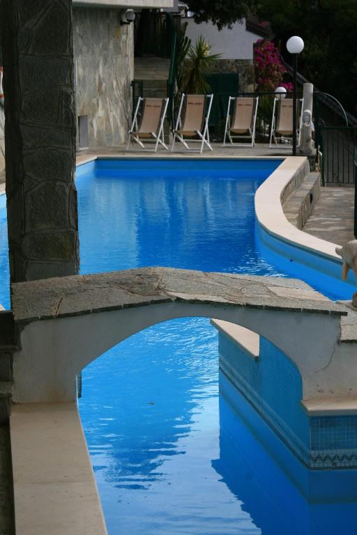 Bazén v ubytování Hotel Leopold nebo v jeho okolí