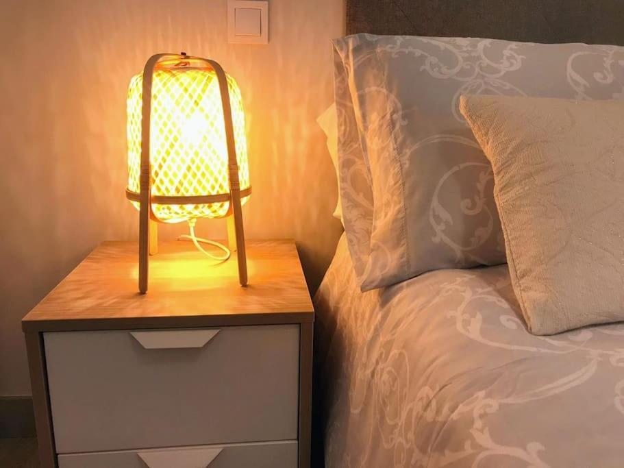 Postel nebo postele na pokoji v ubytování sweethomesantander