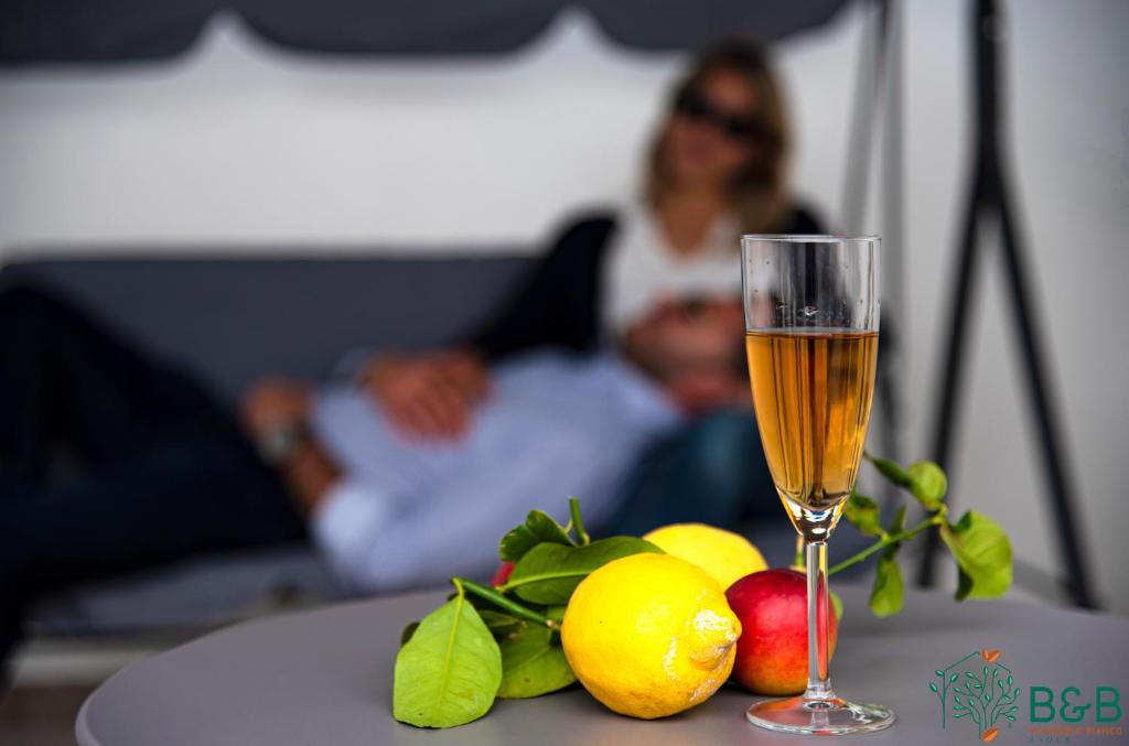 Nápoje v ubytování B&B MANDORLO BIANCO