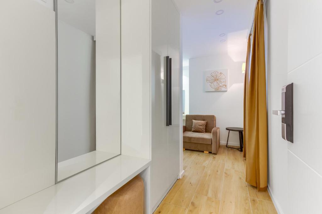 Posezení v ubytování Irini Luxury Rooms