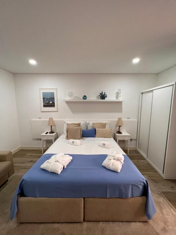 Postel nebo postele na pokoji v ubytování Pátio 29 - Guest House
