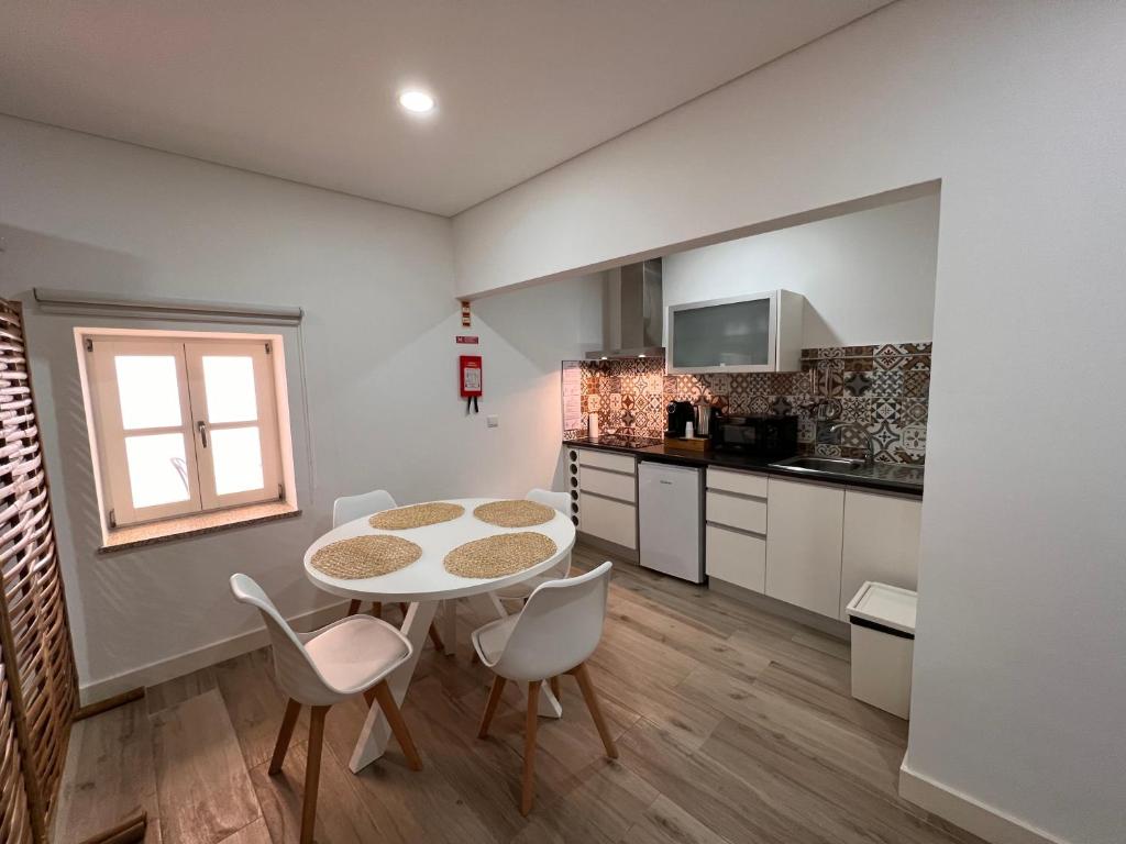 Kuchyň nebo kuchyňský kout v ubytování Pátio 29 - Guest House