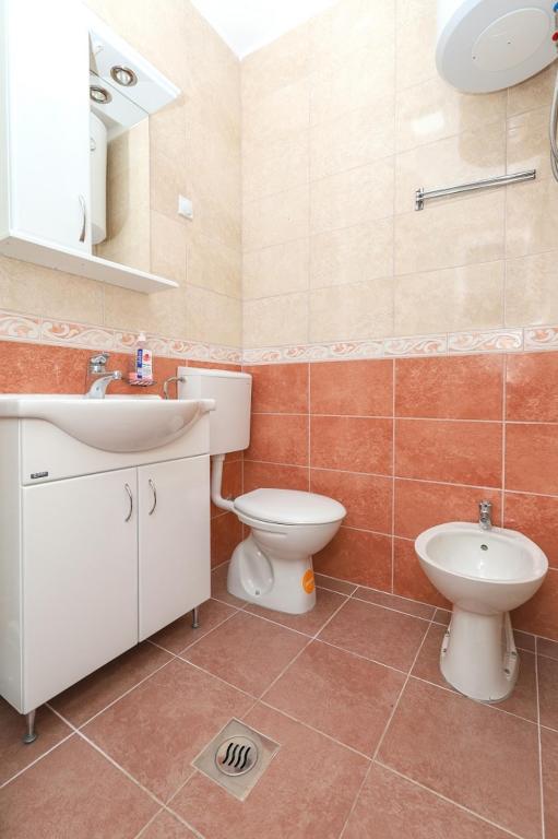 Koupelna v ubytování Apartmani i sobe Radojičić