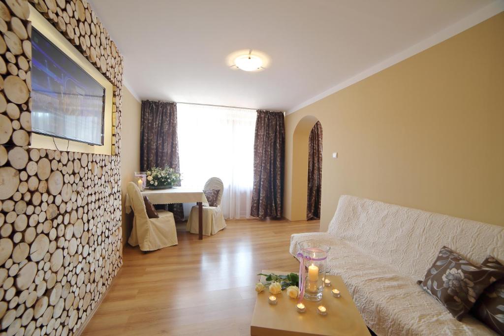 Ośrodek Wypoczynkowy Pod Dębem - Appartement Avec Terrasse