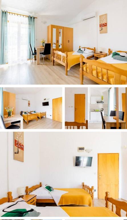 Posedenie v ubytovaní Apartmani Račić
