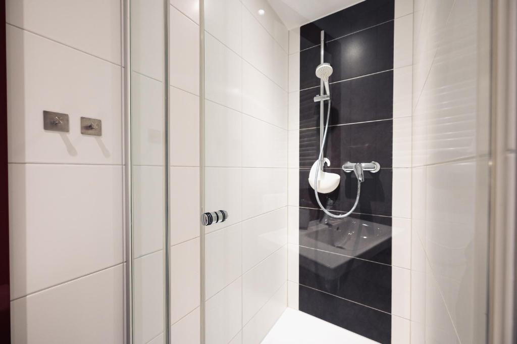 Koupelna v ubytování Hotel Busche am Dom