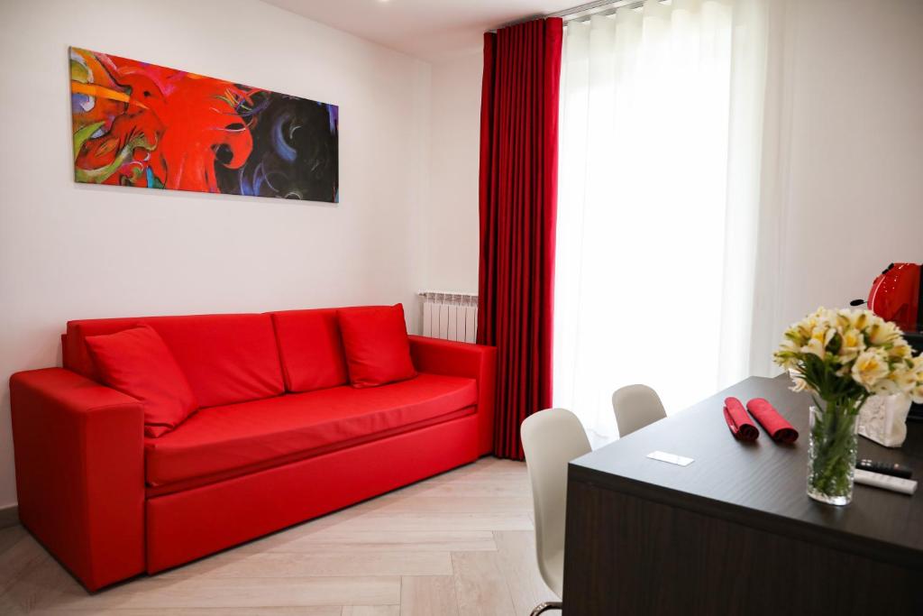 Palazzo Archeo - Apartment Mit Balkon