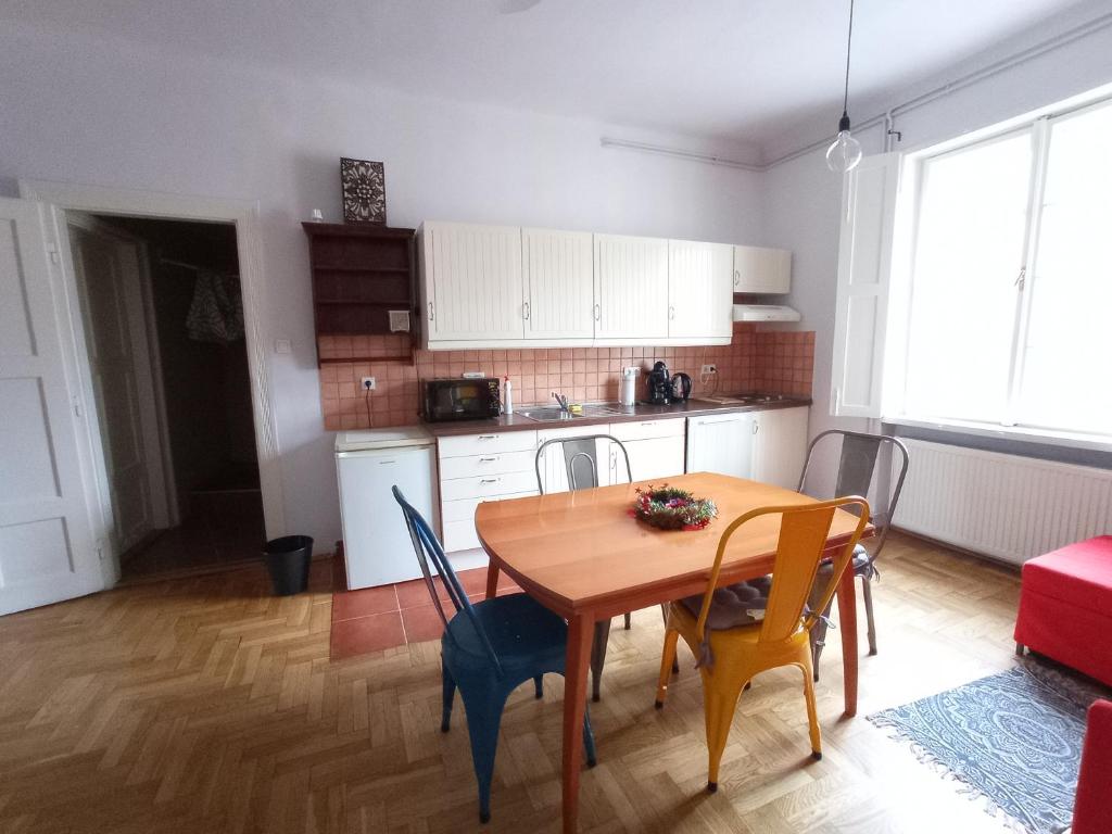 Kuchyňa alebo kuchynka v ubytovaní Bp SOHO GRAND Apartment