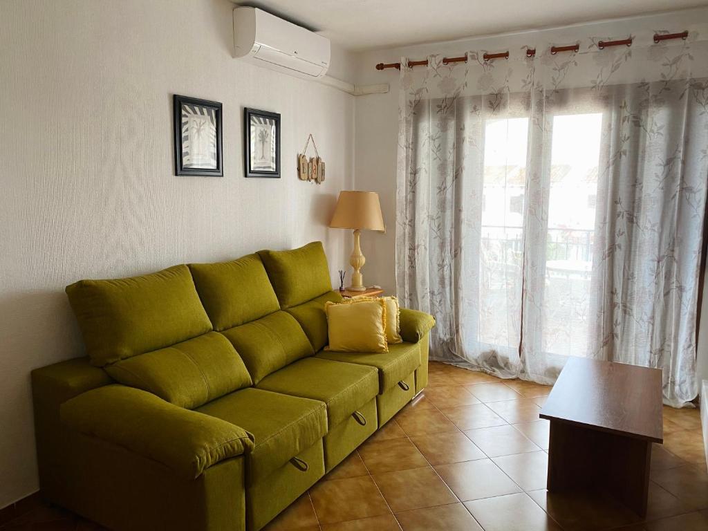 Posezení v ubytování Apartamento Bellavista IV