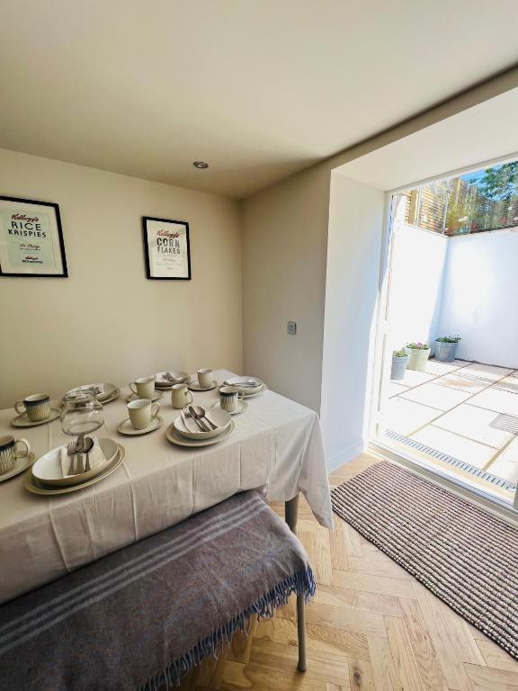 Krevet ili kreveti u jedinici u okviru objekta WM Garden Cottage