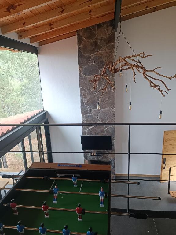 Herní místnost v ubytování Cabaña La Finca Mazamitla