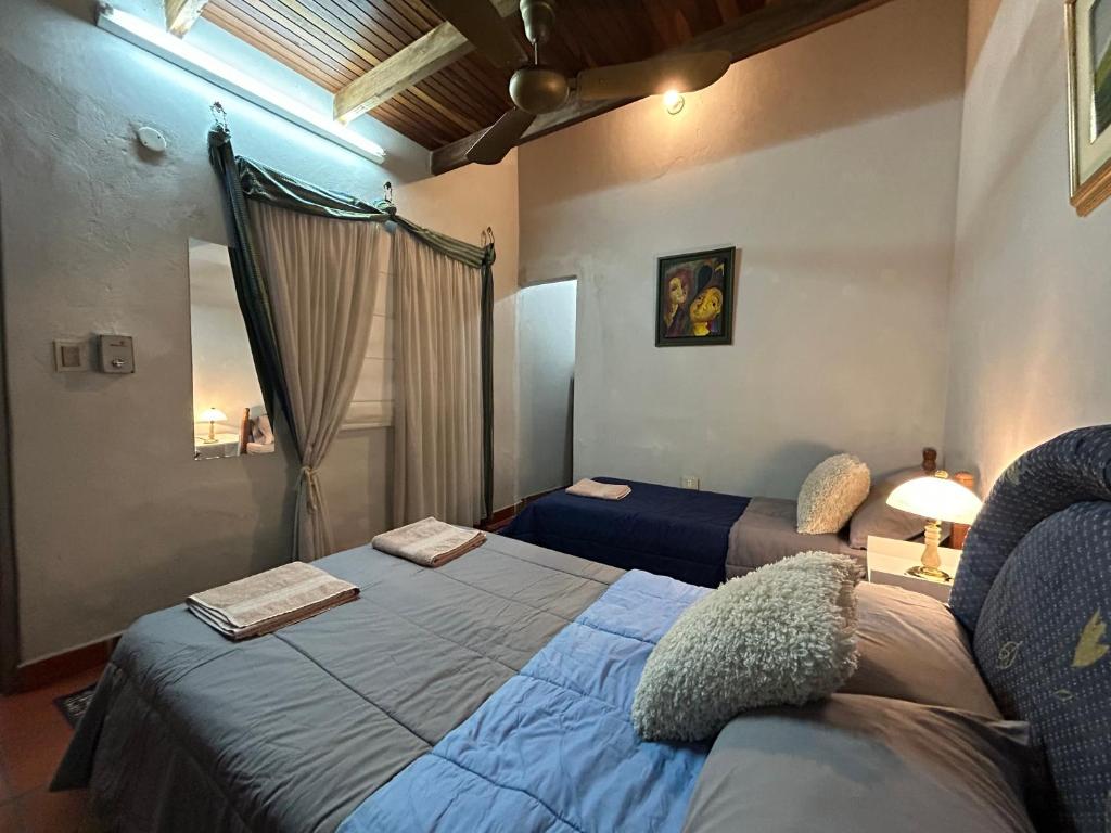 Postel nebo postele na pokoji v ubytování Habitación en suite, Excelente Ubicación