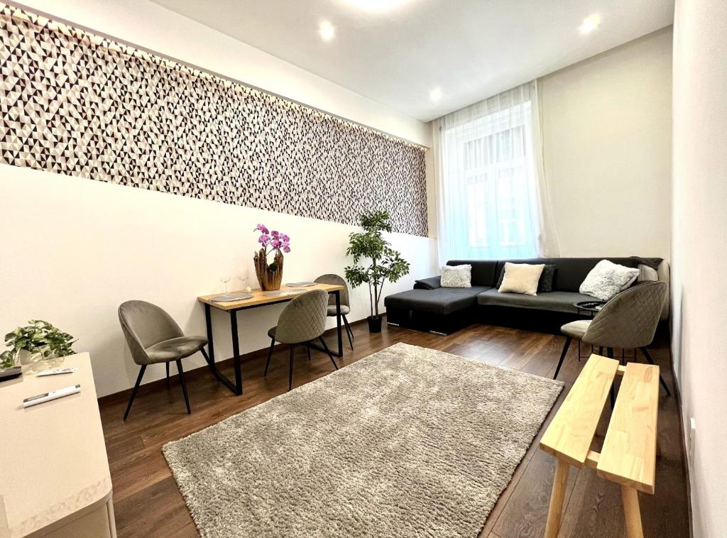 Posedenie v ubytovaní Wonderful DESIGN Apartment In the City Centre