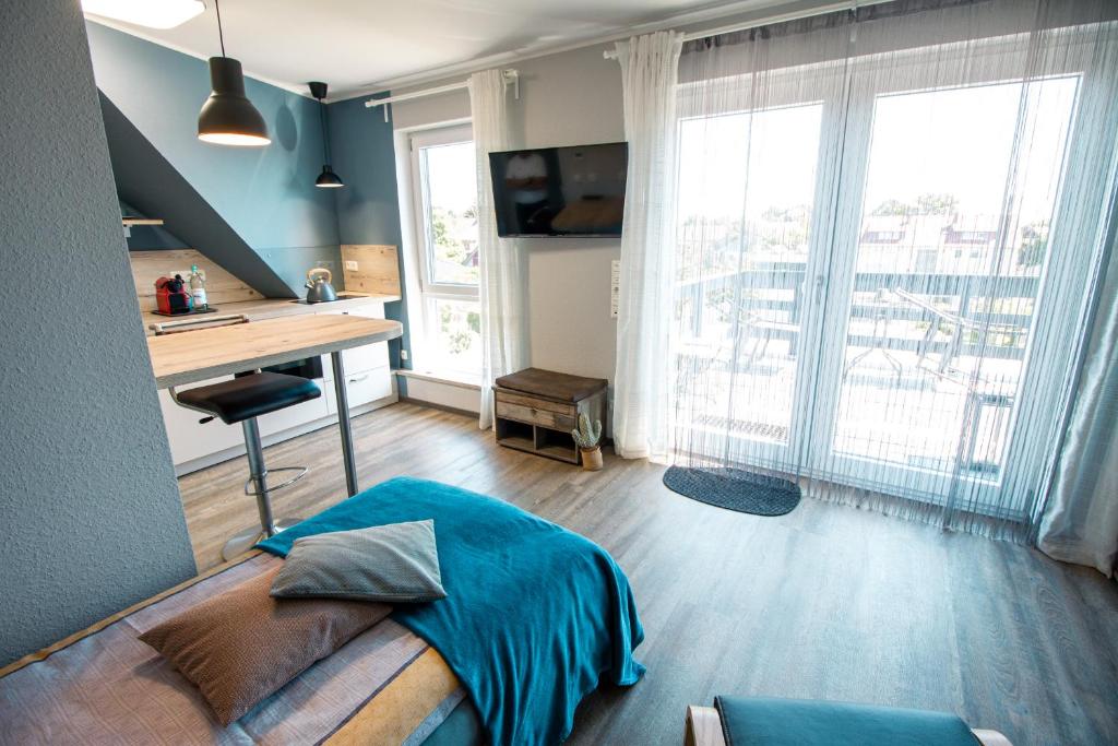 Apartment Meine - Studio Met Uitzicht Op De Tuin