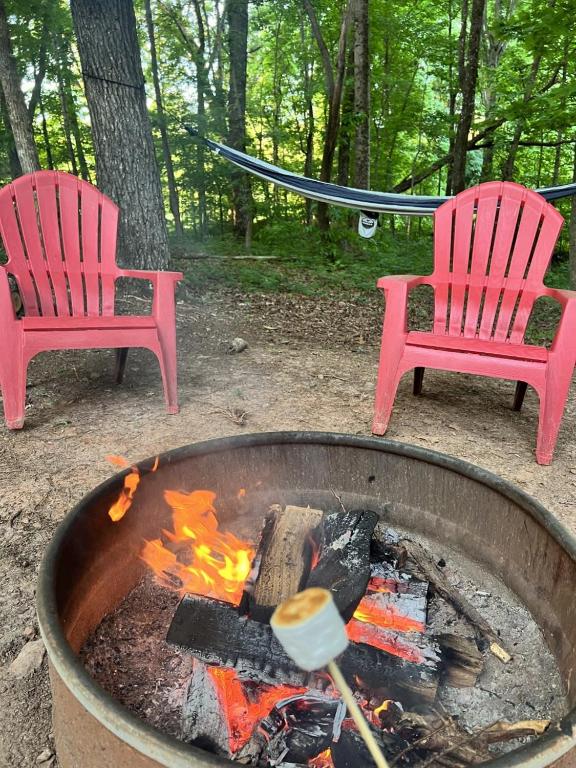 Fotografie z fotogalerie ubytování Less than 3 miles to Downtown with firepit v destinaci Ellijay