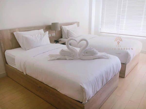 The White Garden Premier Saraburi - Habitación Gemela Estándar Con Vista Al Jardín