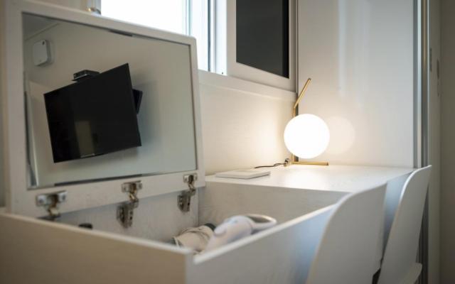 Koupelna v ubytování Hotel Yaja Gwangalli
