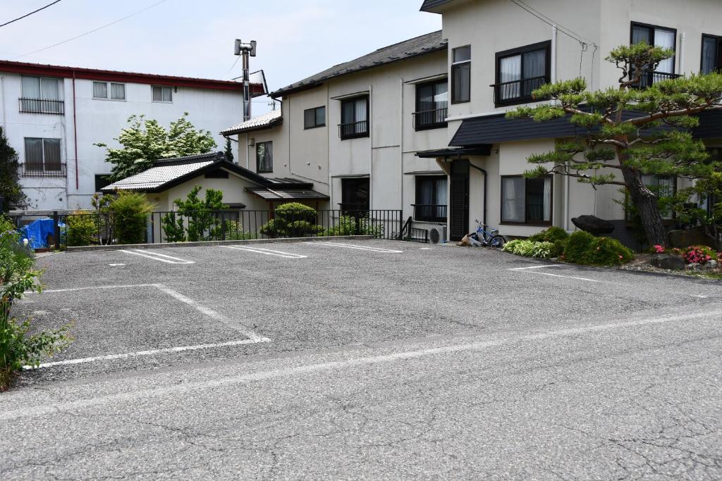Budova, kde se ryokan nachází