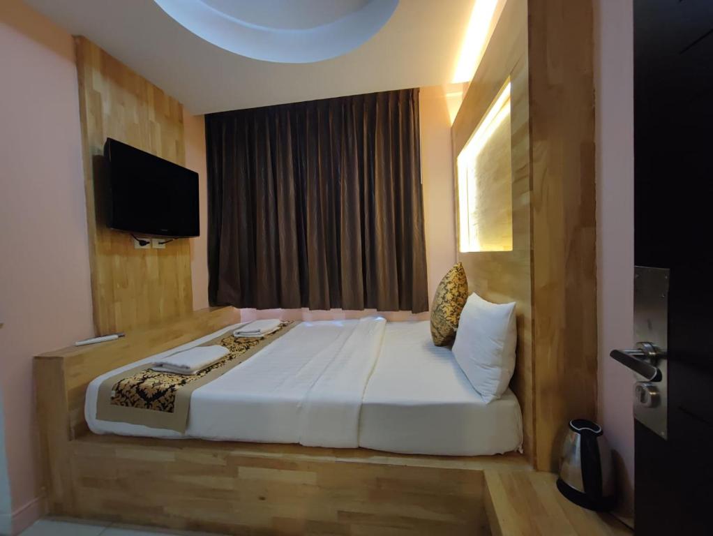 Cozi Inn Hotel, Bangkok - Resim 35