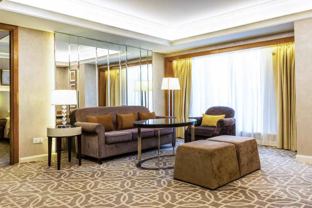 Grand Hyatt Beijing - Wohnung Mit Zwei Schlafzimmern