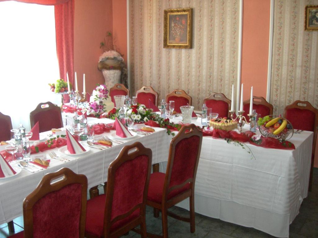 Restaurace v ubytování Penzion U Jindry