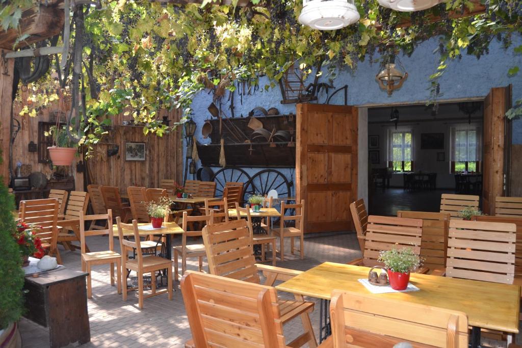 Restaurace v ubytování Penzion U Jindry