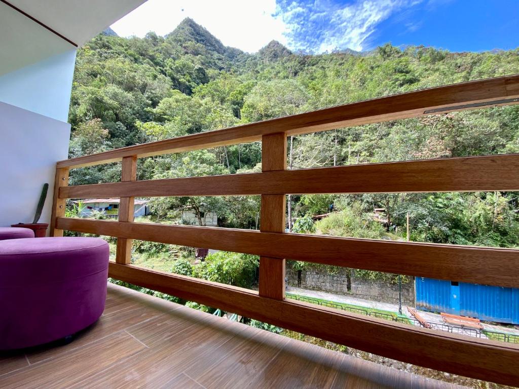 Mistico Machupicchu Eco B&B - 带有山景和私人浴室的标准双人房