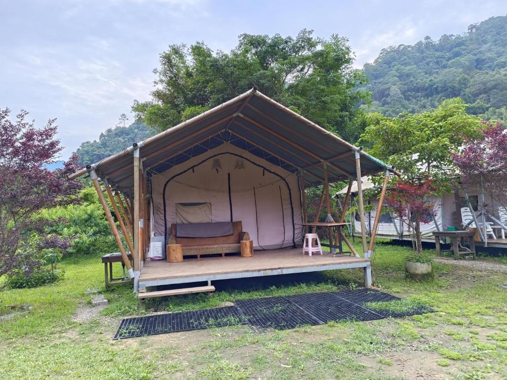 旅人山泉-狩獵帳民宿評價、特色體驗、親子戲水、包場露營資訊 – 北埔山泉秘境 - 照片 8