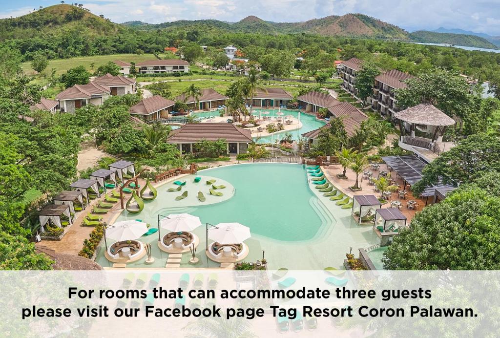 an image of a pool at a resort at Tag Resort in Coron