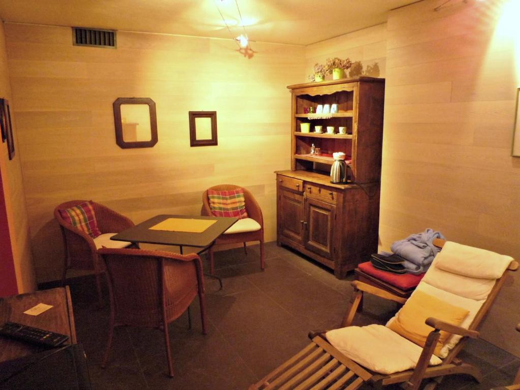 Posezení v ubytování Bijou Hotel