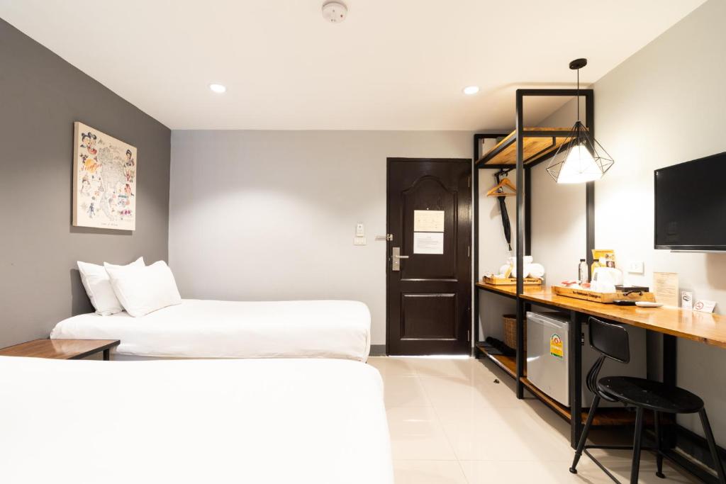 North Inn Town Chiangmai - Resim 20