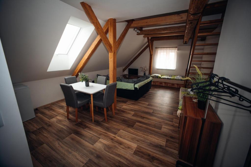 Posezení v ubytování Restaurace čp.2